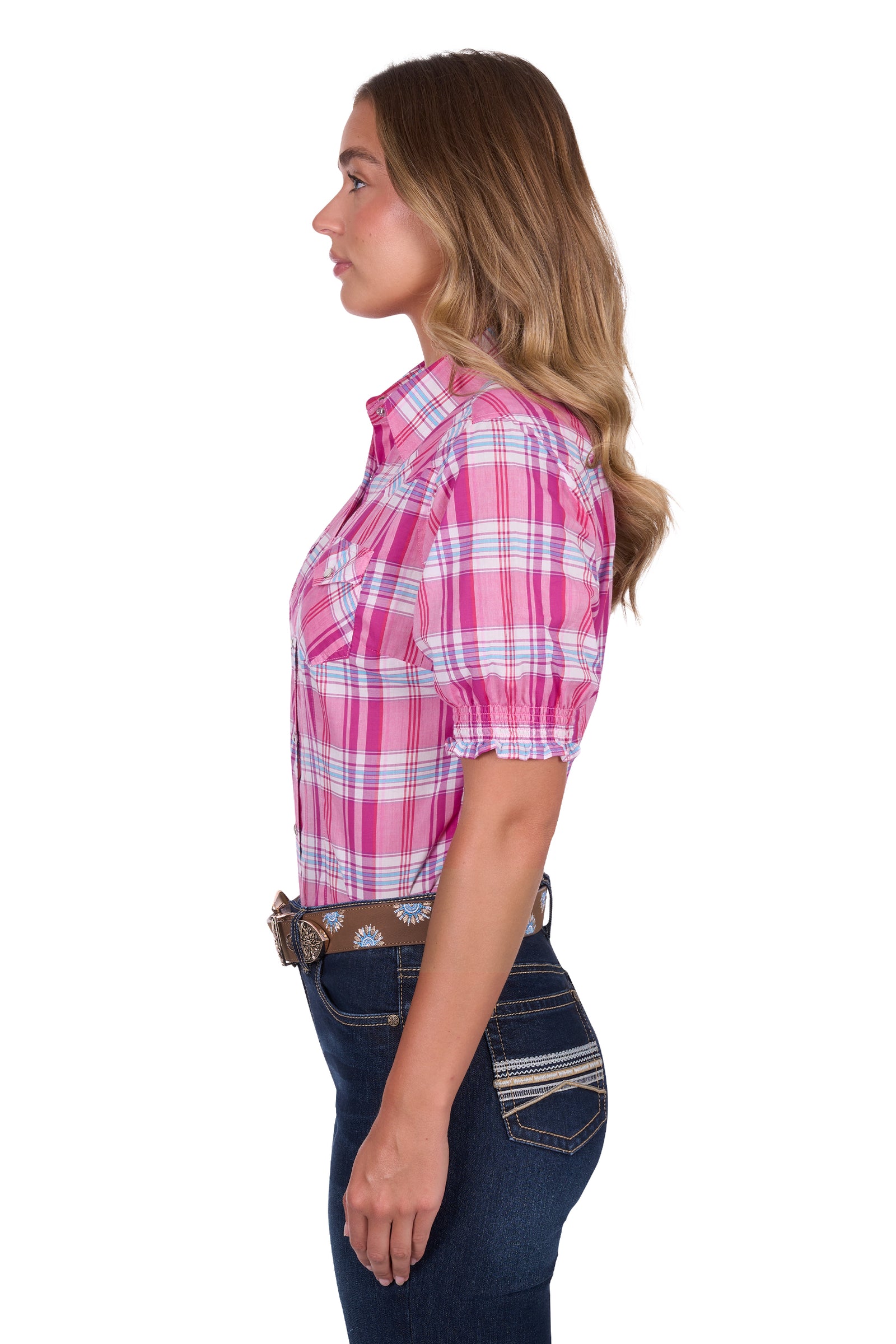Pure Western Wmns Leni SS Shirt