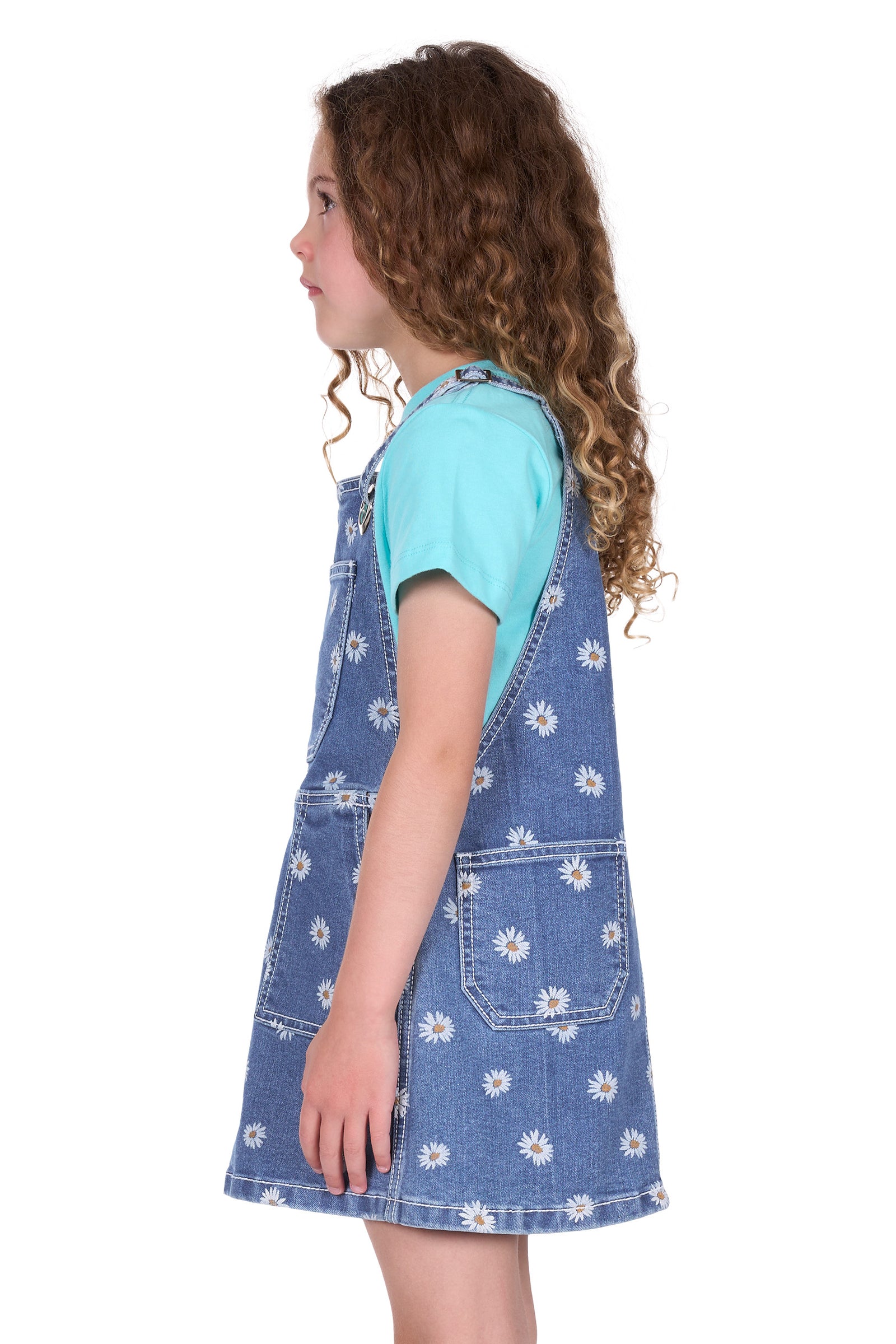 Pure Western Girls Adison Pinafore