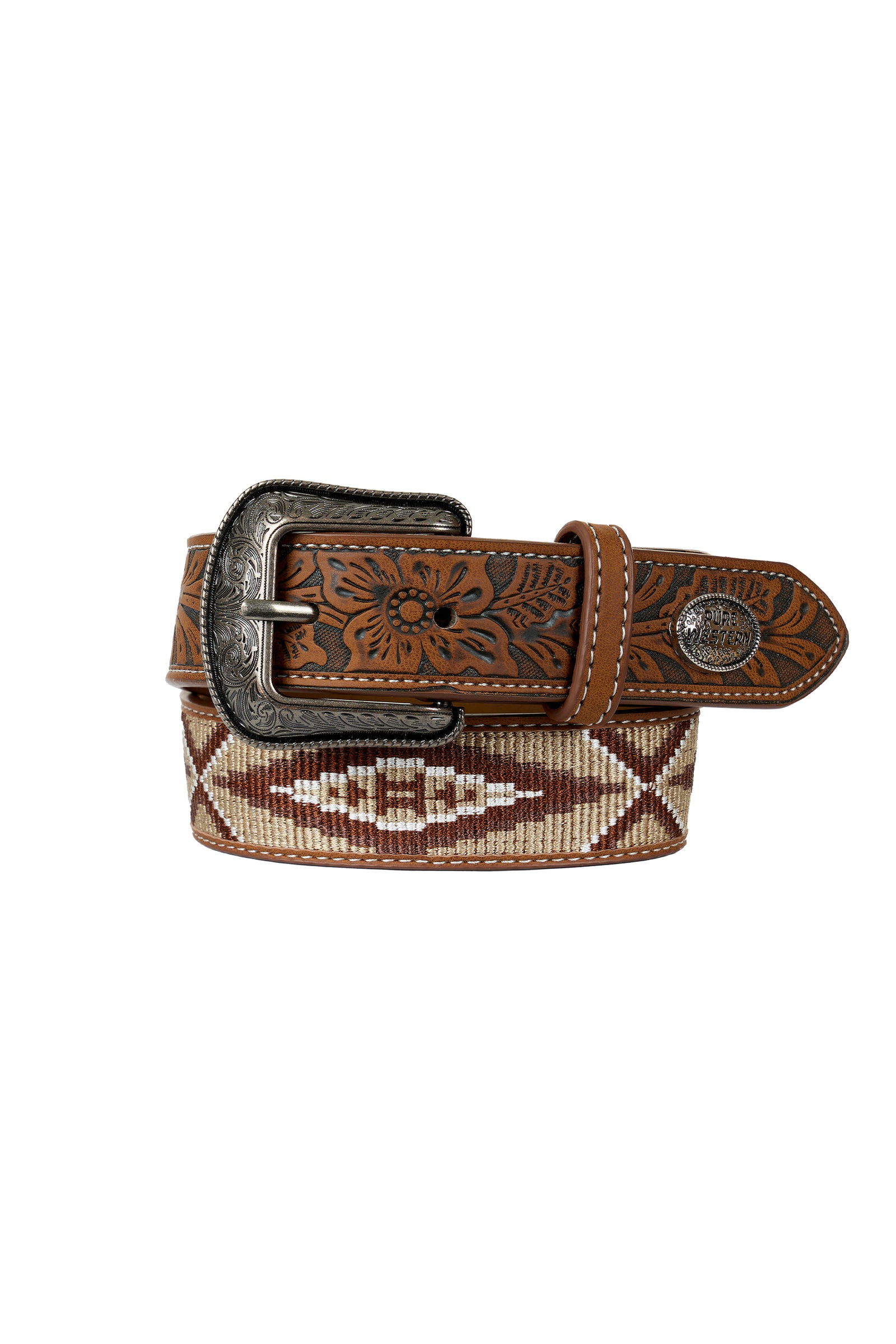 Pure Western Kids Lando Belt