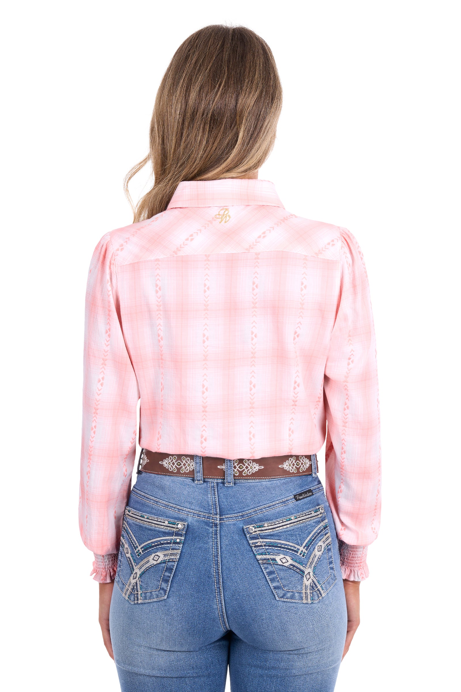 Pure Western Wmns Kelli LS Shirt