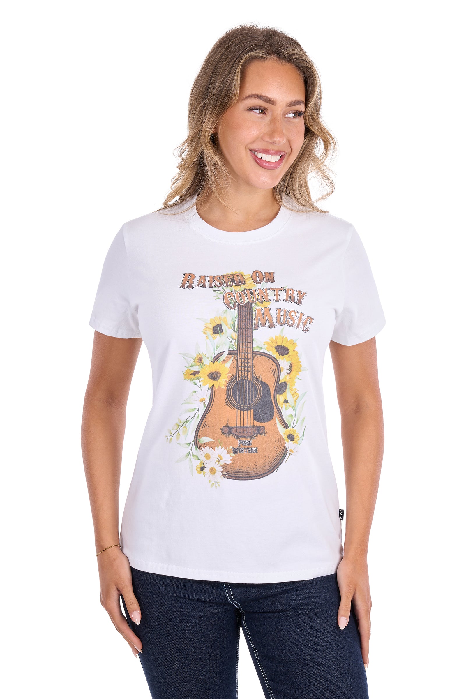 Pure Western Wmns Amber SS Tee