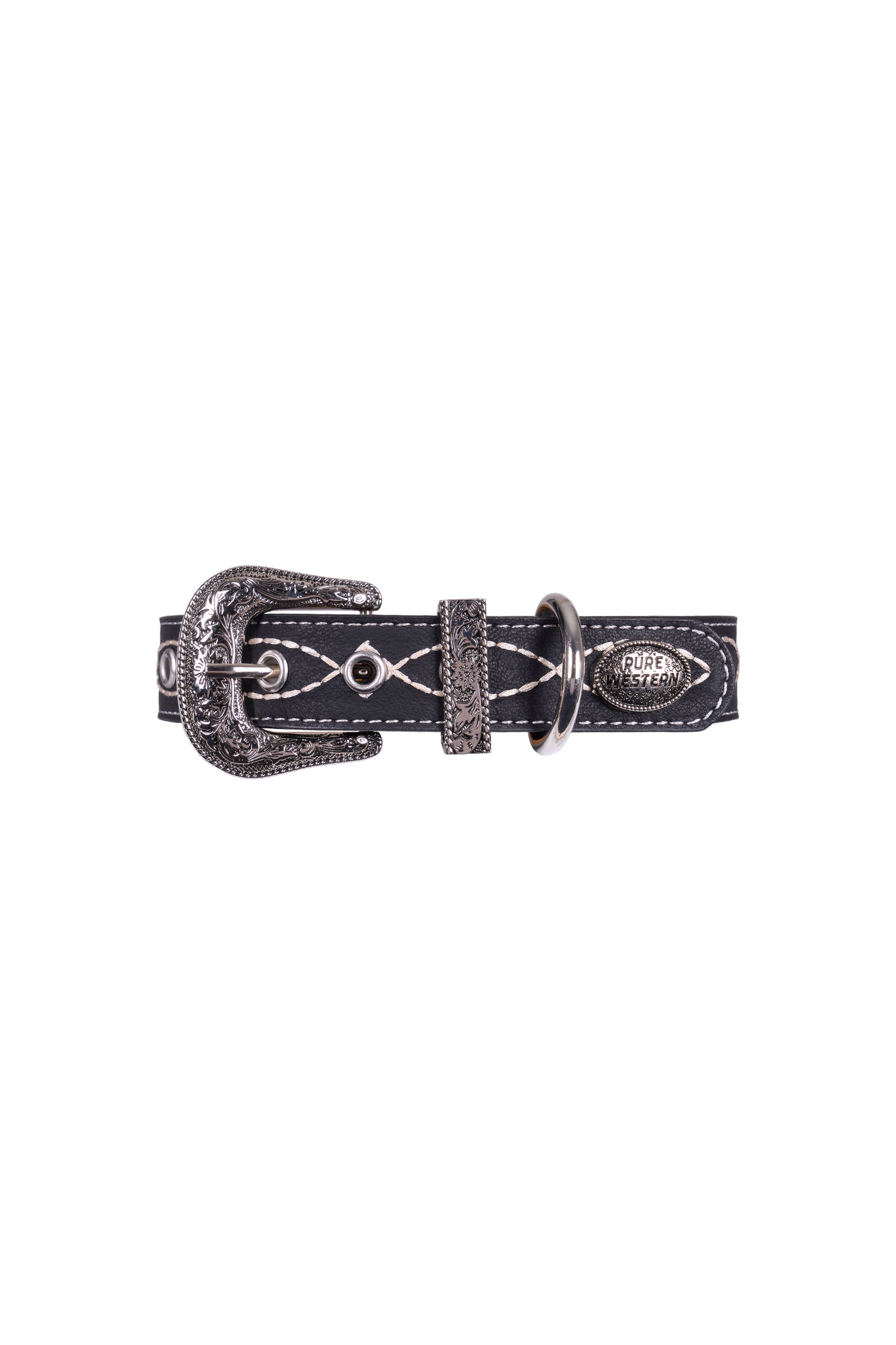 Pure Western Carey Dog Collar