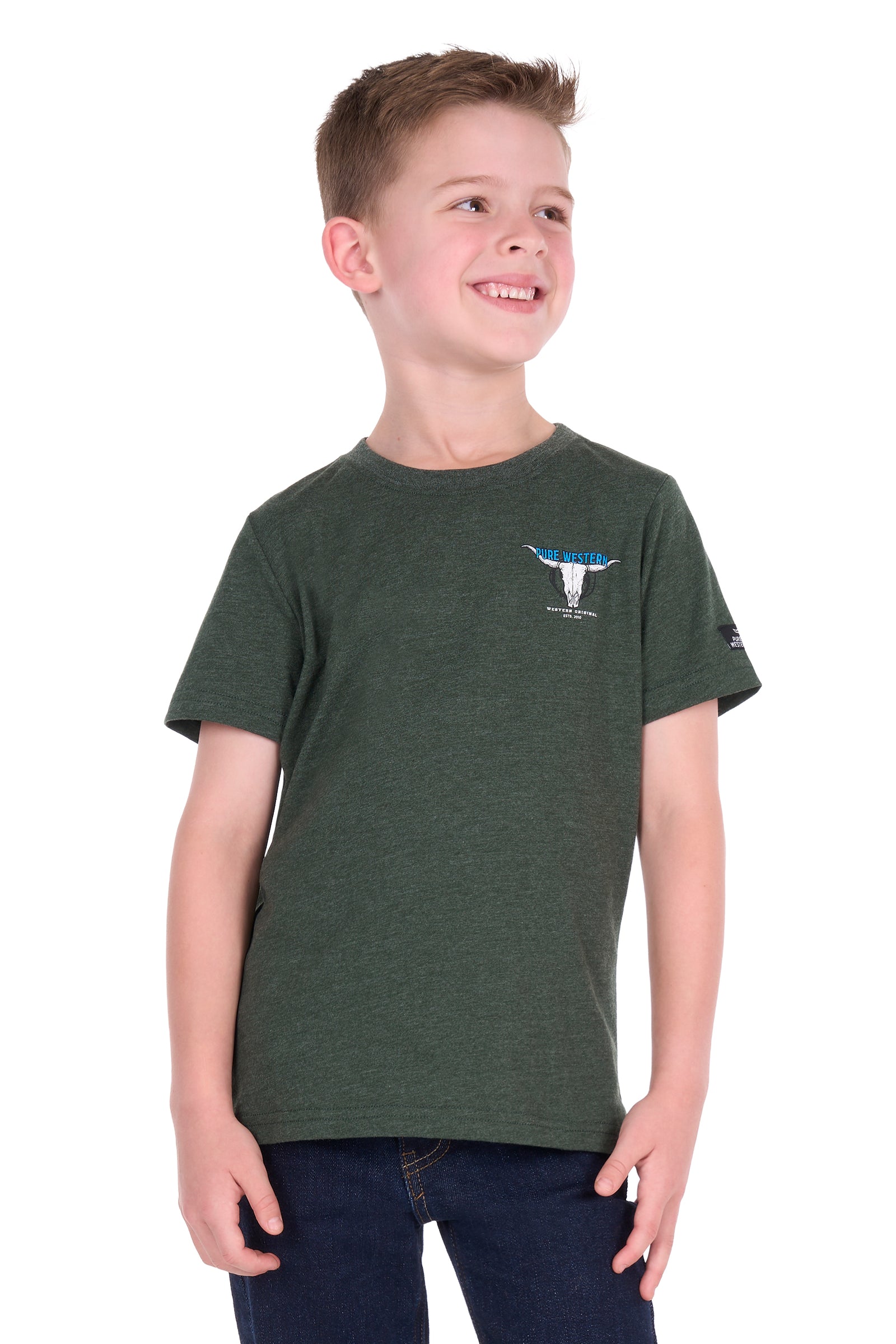 Pure Western Boys Tony SS Tee