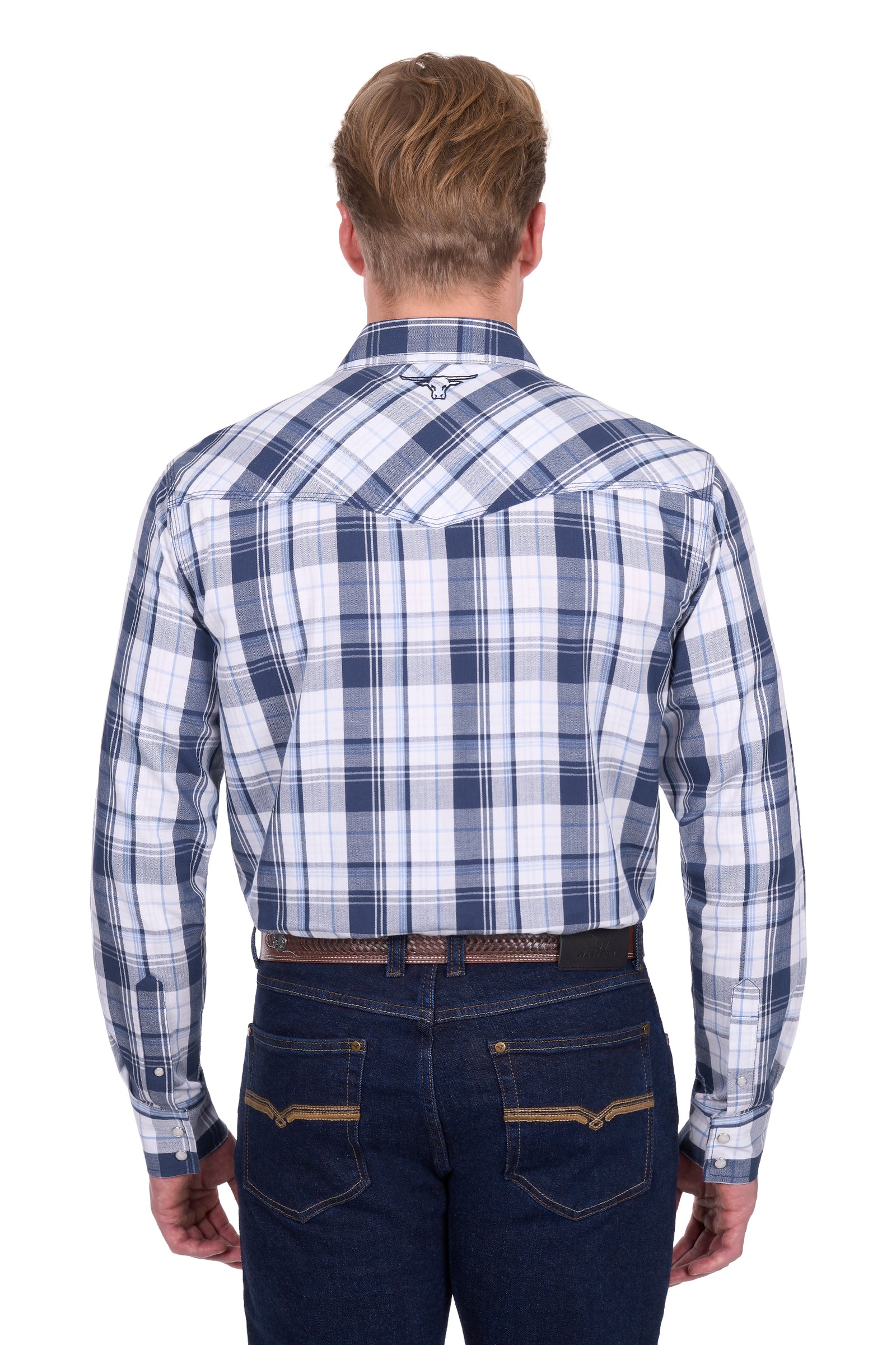 Pure Western Mens Billy Long Sleeve Shirt