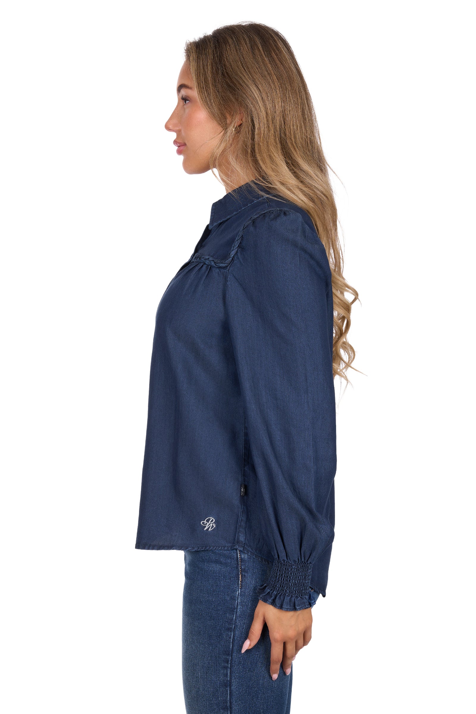 Pure Western Wmns Daniela LS Shirt