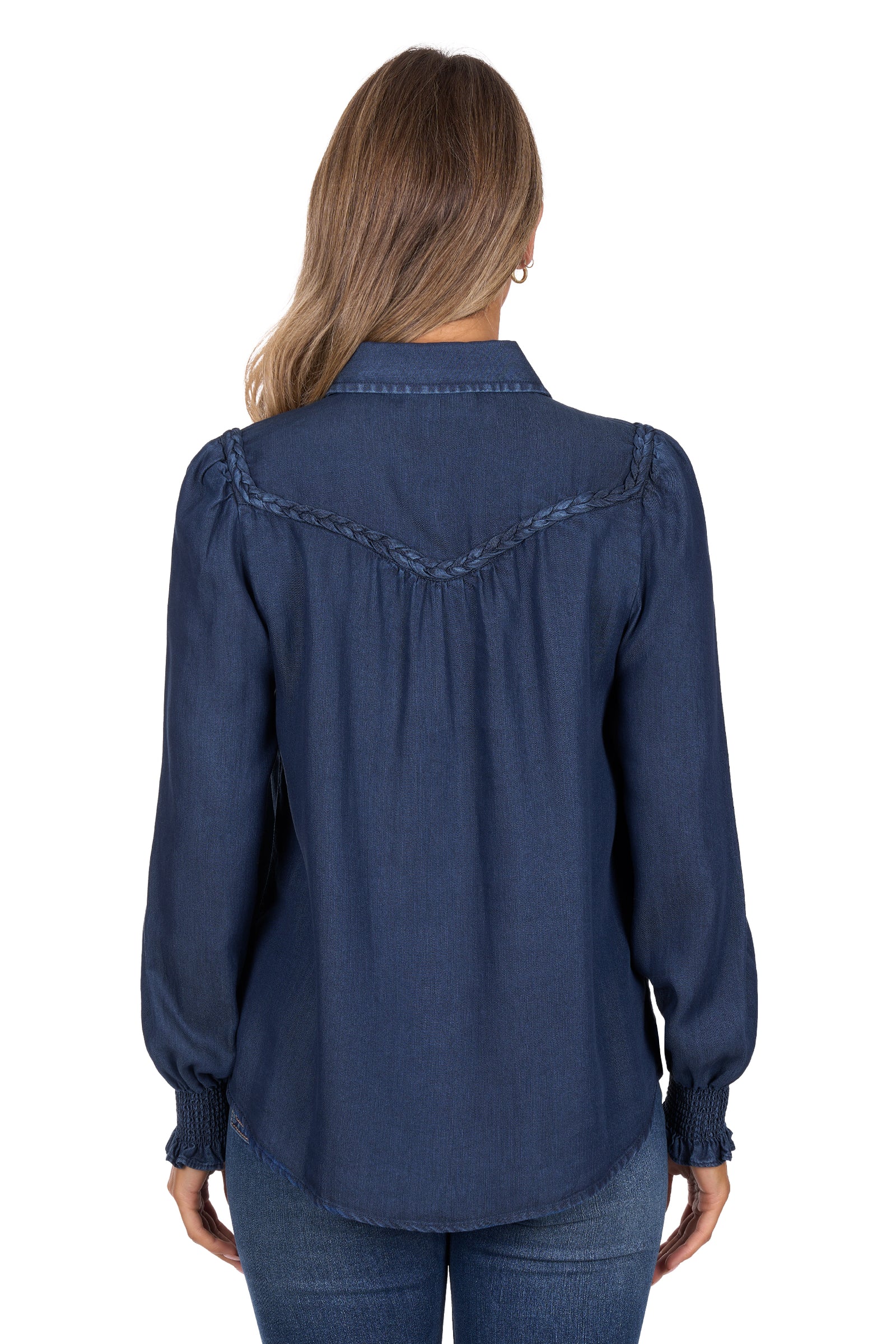 Pure Western Wmns Daniela LS Shirt