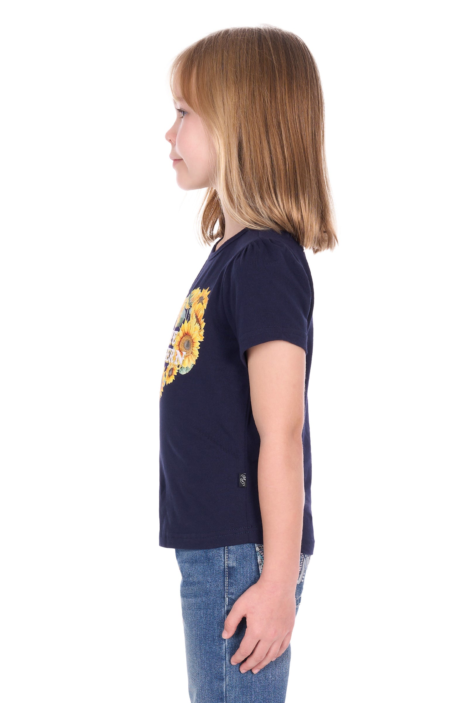 Pure Western Girls Marissa SS Tee