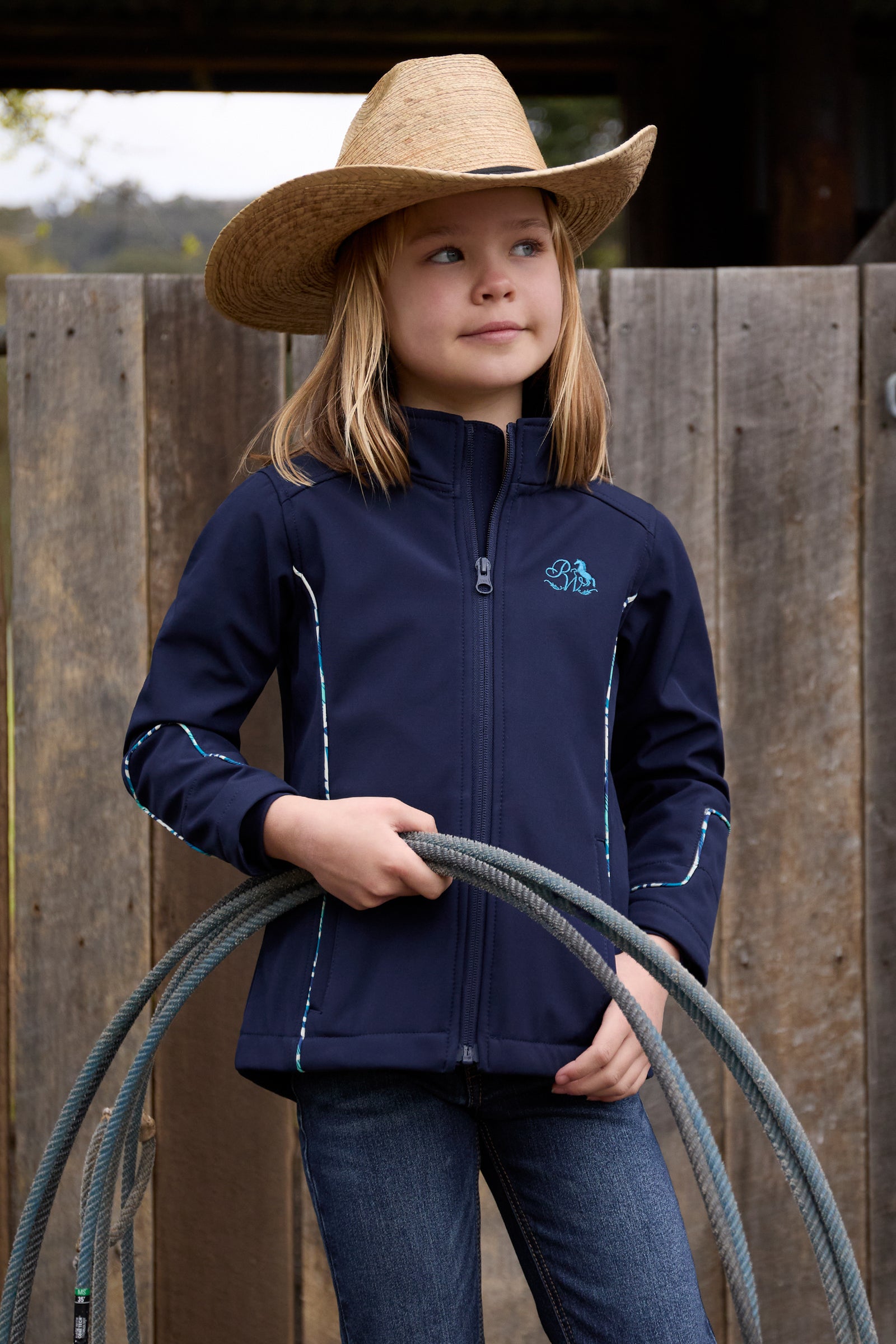 Pure Western Girls Corine Softshell Jacket