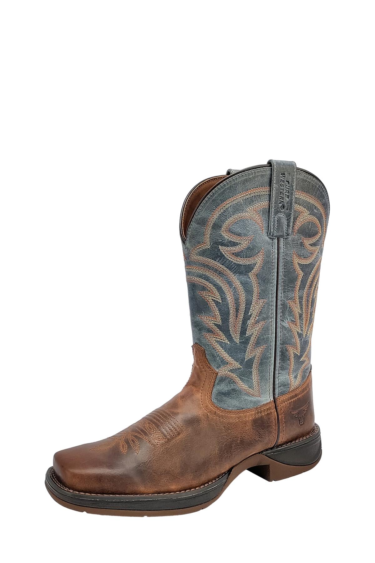 Pure Western Mens Irving Boot - Black Friday Sales