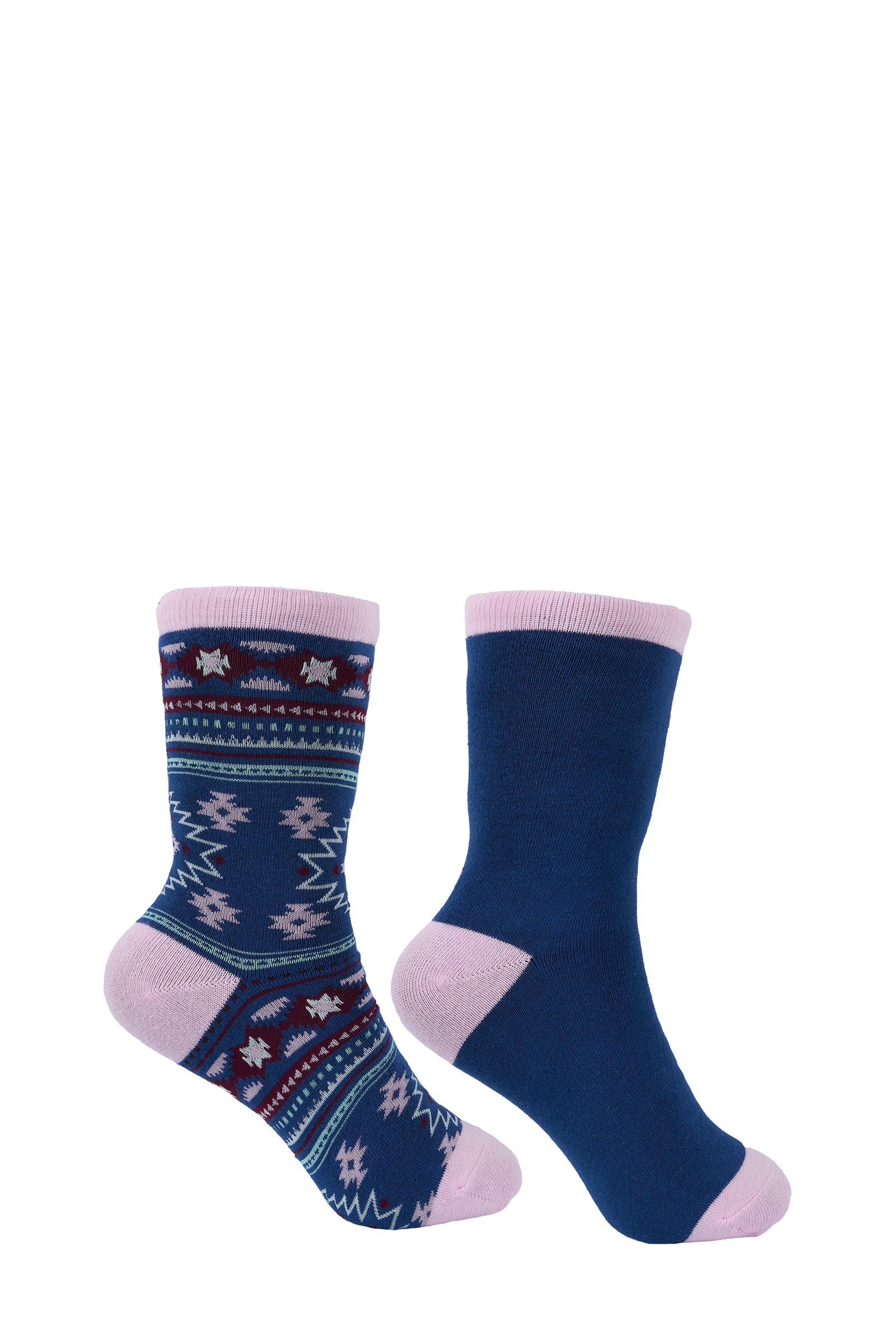 Pure Western Adult Crew Socks