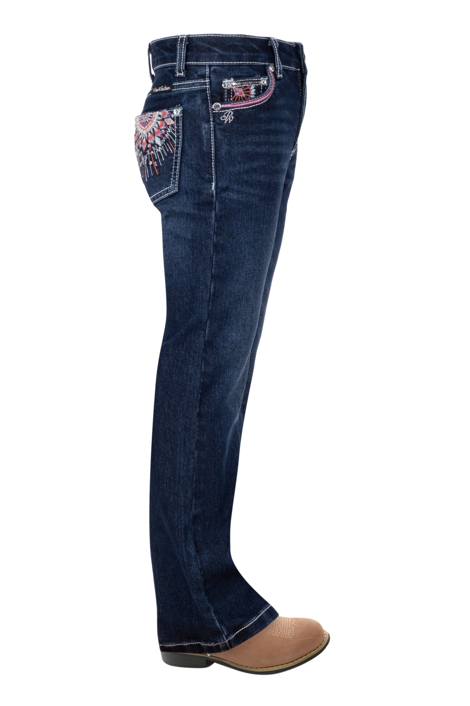 Pure Western Girls Adeline Boot Cut Jean