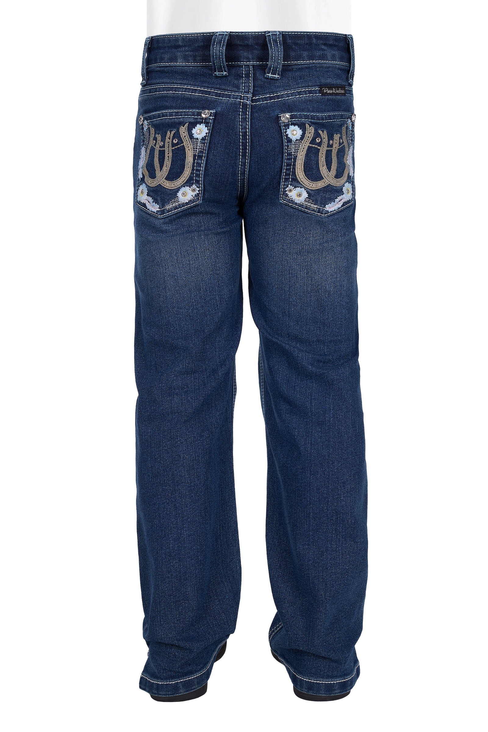 Pure Western Girls Louisa Straight Leg Jean