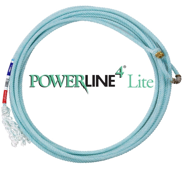 Classic Ropes Powerline4 Lite 3/8 30ft Heading Rope