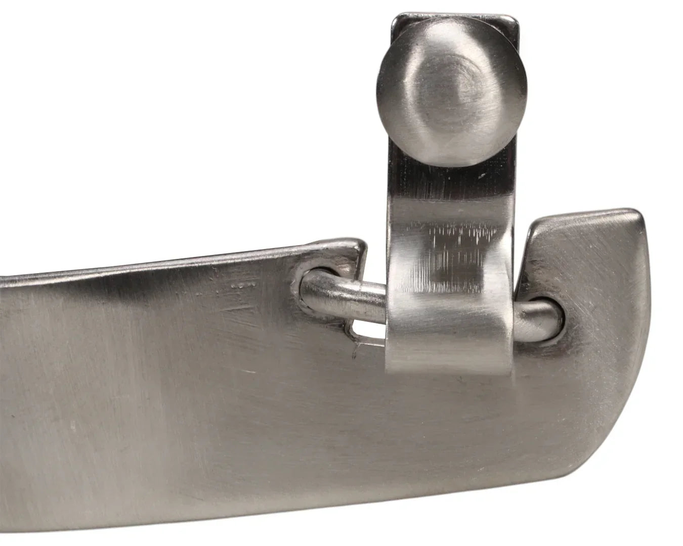 Pro Choice Cloverleaf Rowel Spur 1in Silver