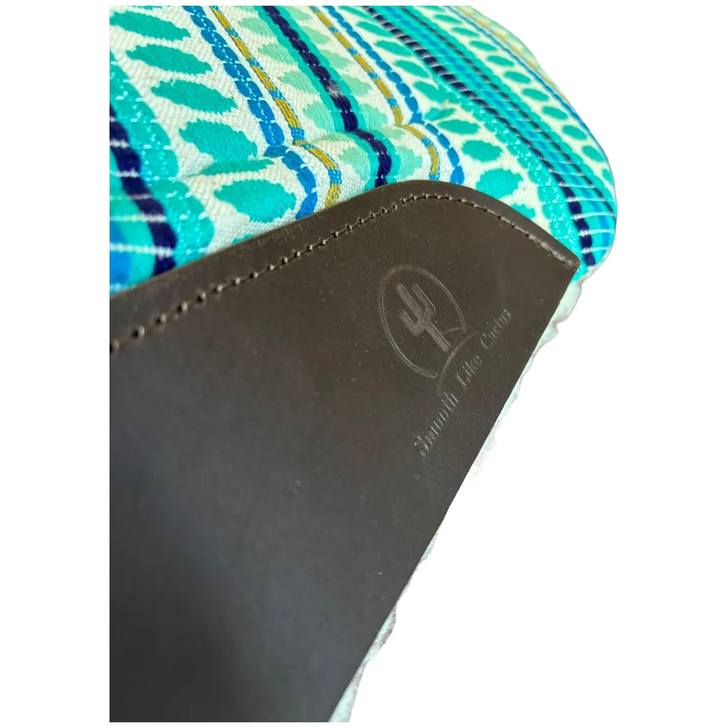 Smooth Like Cactus Unicorn Barrel Saddle Pad