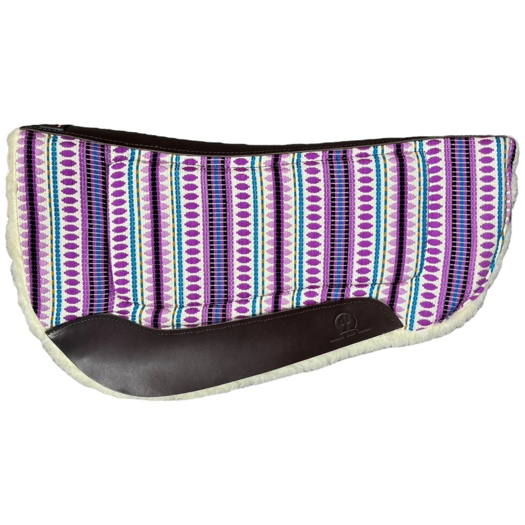 Smooth Like Cactus Unicorn Barrel Saddle Pad