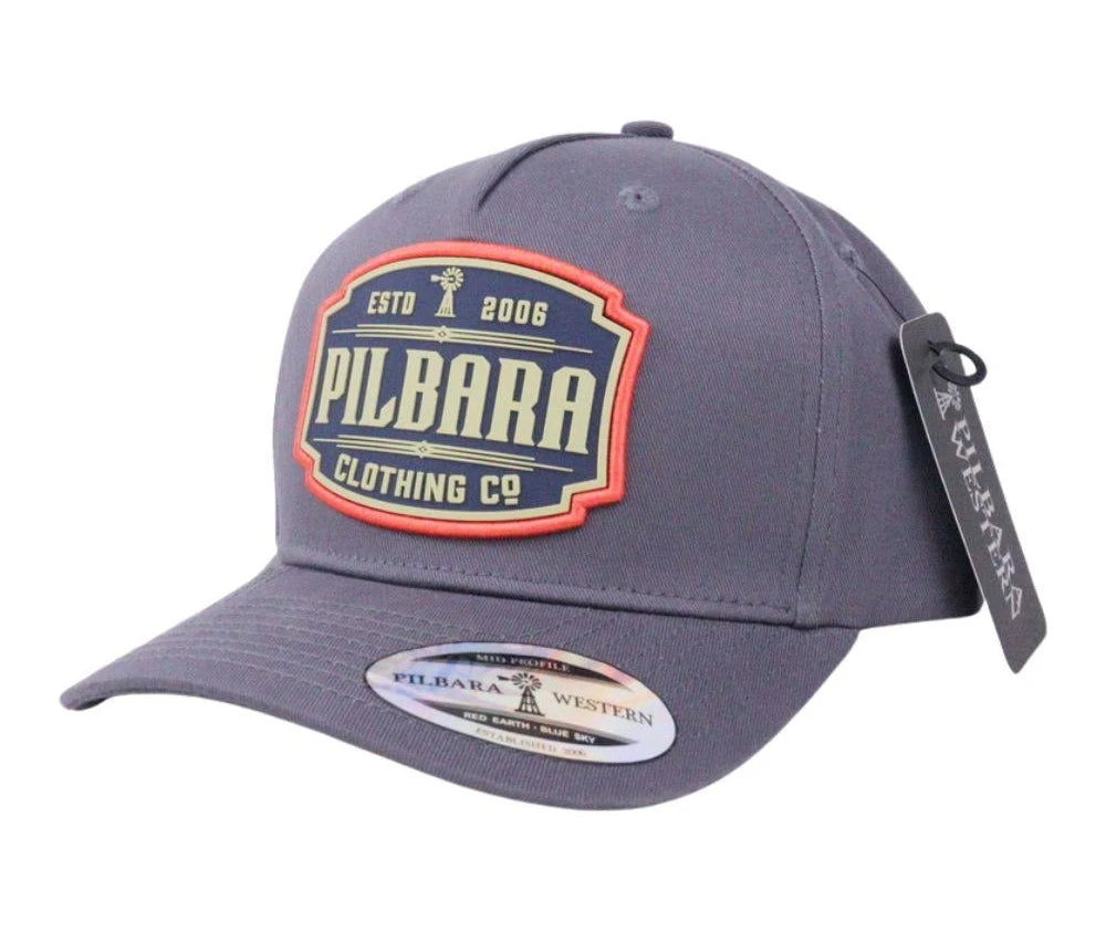 Pilbara Clothing Co Cap | Country Clothing - Caps | Saddleworld Ipswich