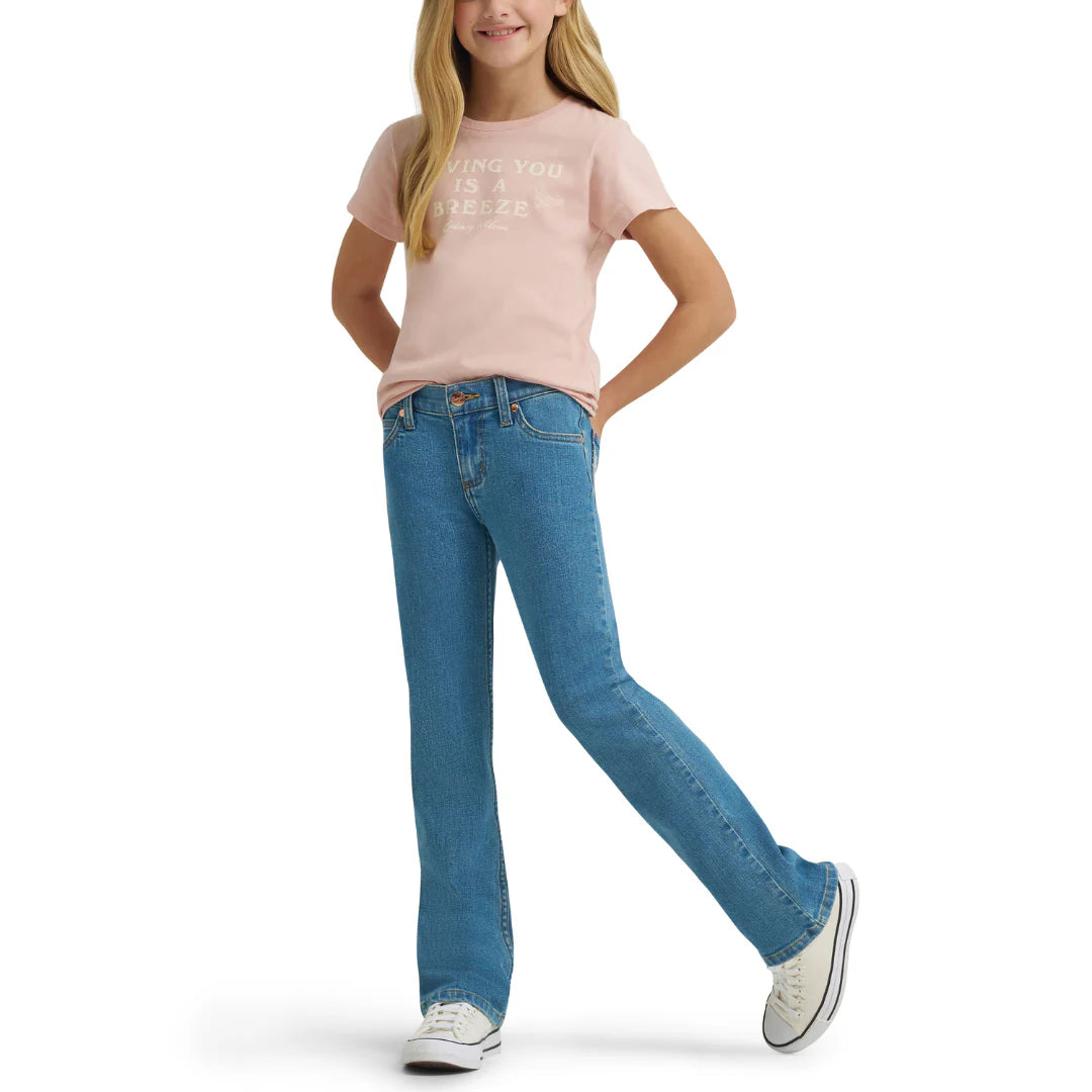 Wrangler X Lainey Wilson Girls Mae Boot Cut Jean