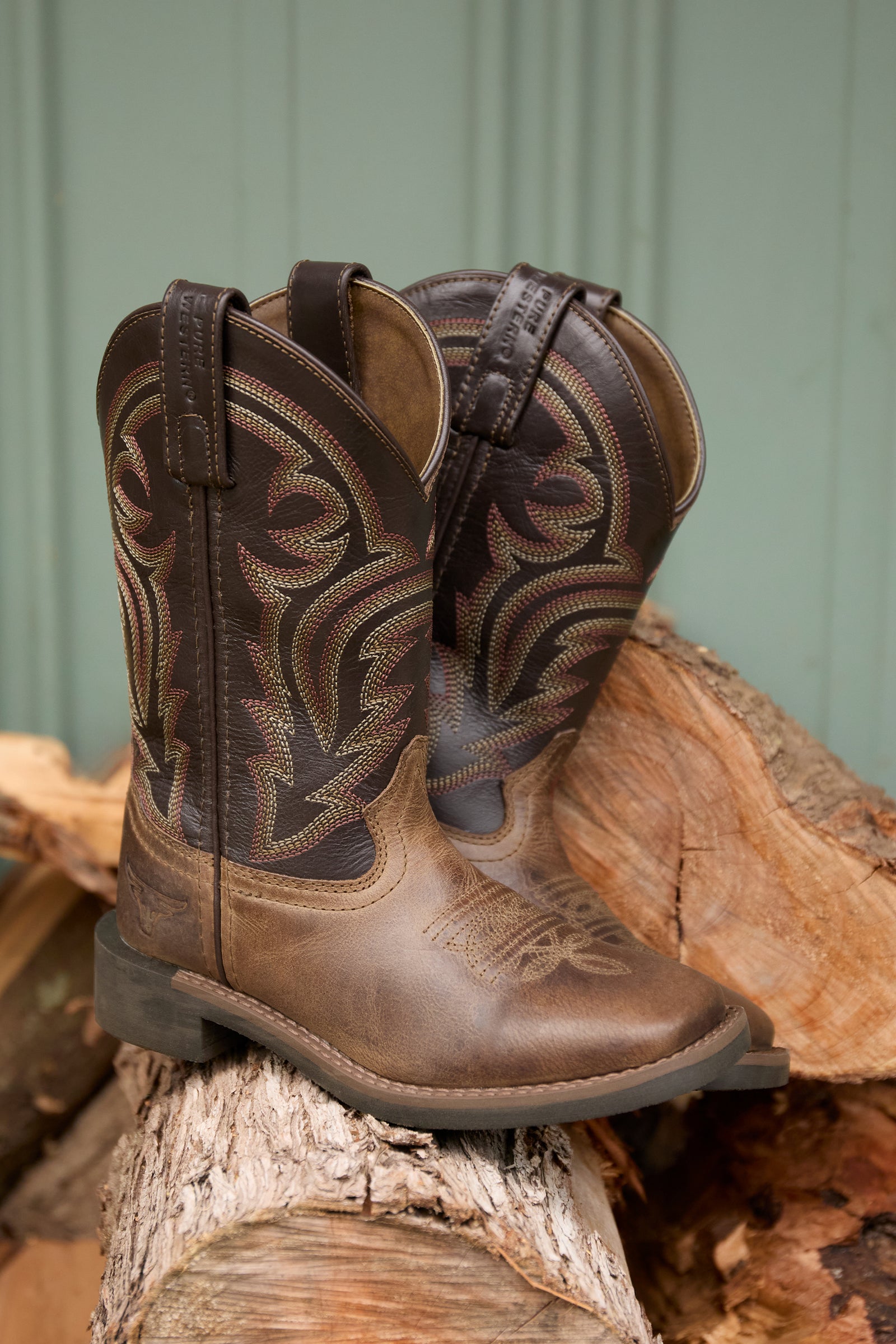 Pure Western Childrens Carter Boot | Boot - Pure Western | Saddleworld Ipswich