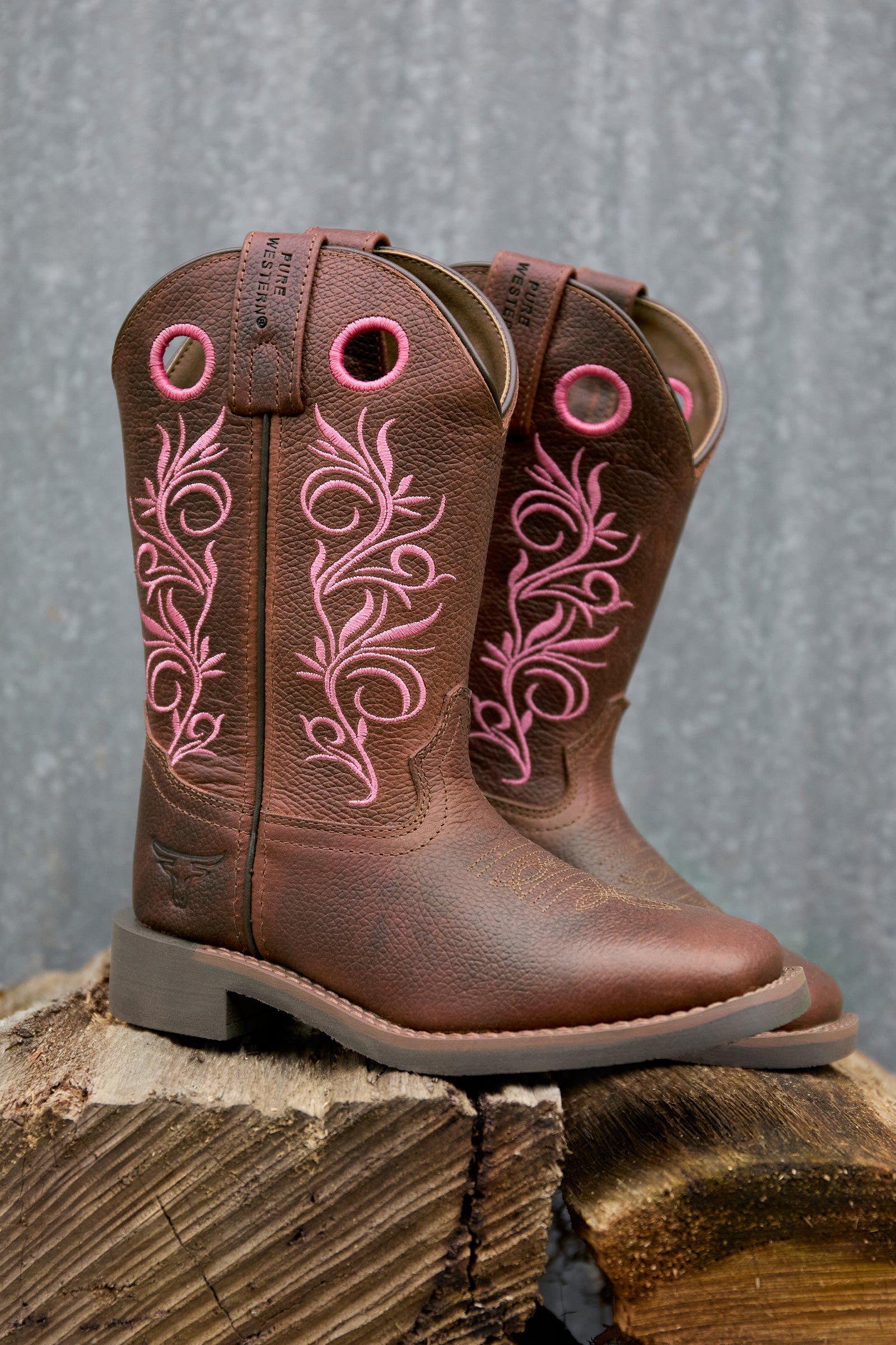 Pure Western Childrens Clara Boot | Boot - Pure Western | Saddleworld Ipswich