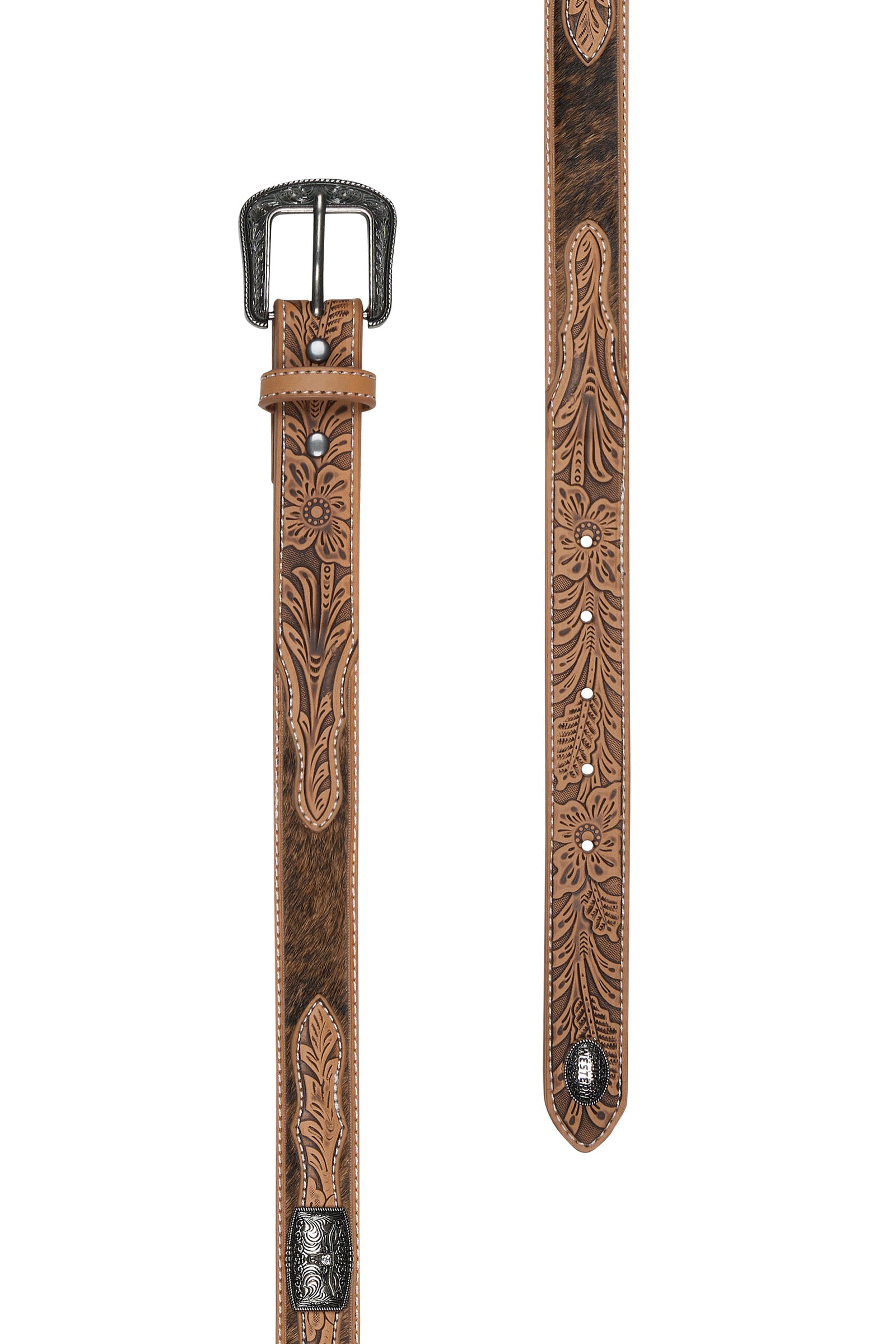 Pure Western Kids Andre Belt | Country Clothing - Belt | Saddleworld Ipswich