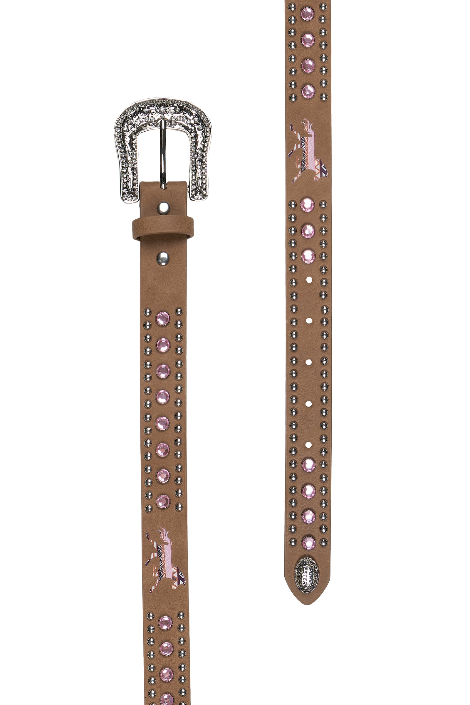 Pure Western Kids Dimity Belt | Country Clothing - Belt | Saddleworld Ipswich