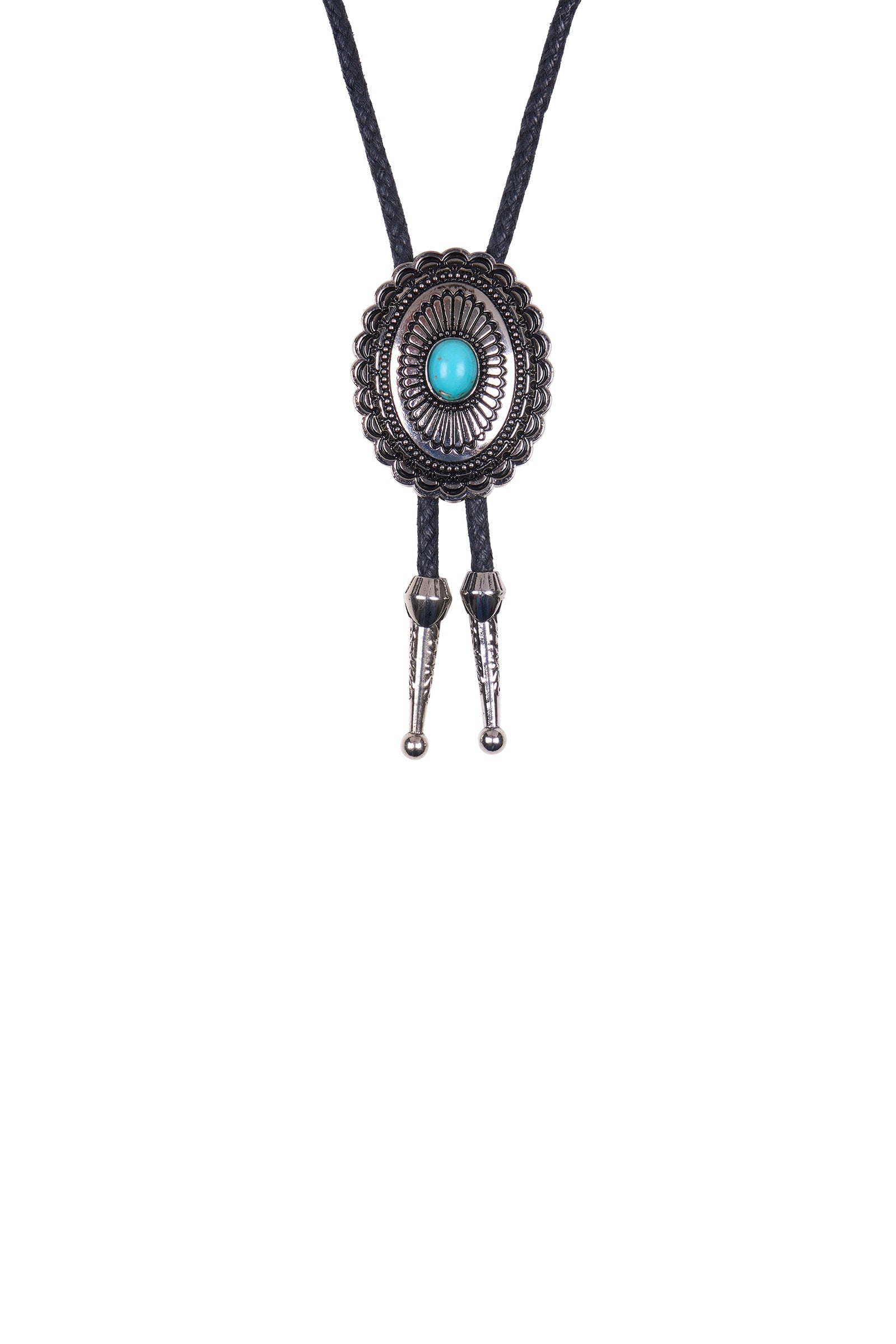 Pure Western Turquoise Stone Bolo Tie | Giftware - Jewellery | Saddleworld Ipswich
