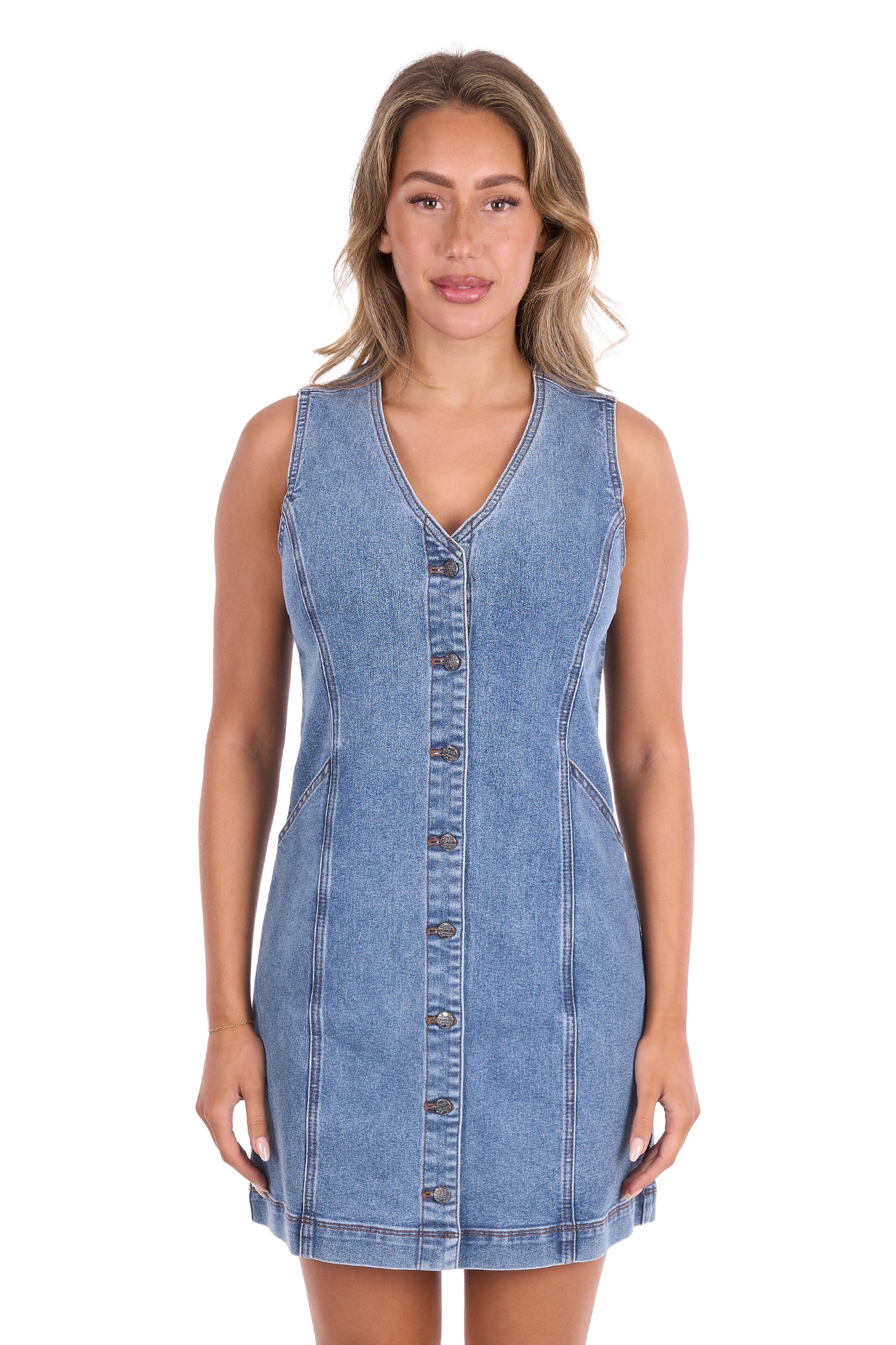 Pure Western Wmns Natasha SL Dress | Country Clothing - Ladies Dress | Saddleworld Ipswich