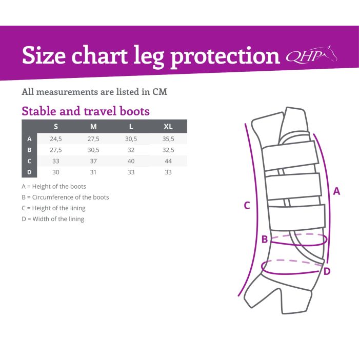 QHP Stable and Travel Boots | Horse Supplies - Horse Boots | Saddleworld Ipswich