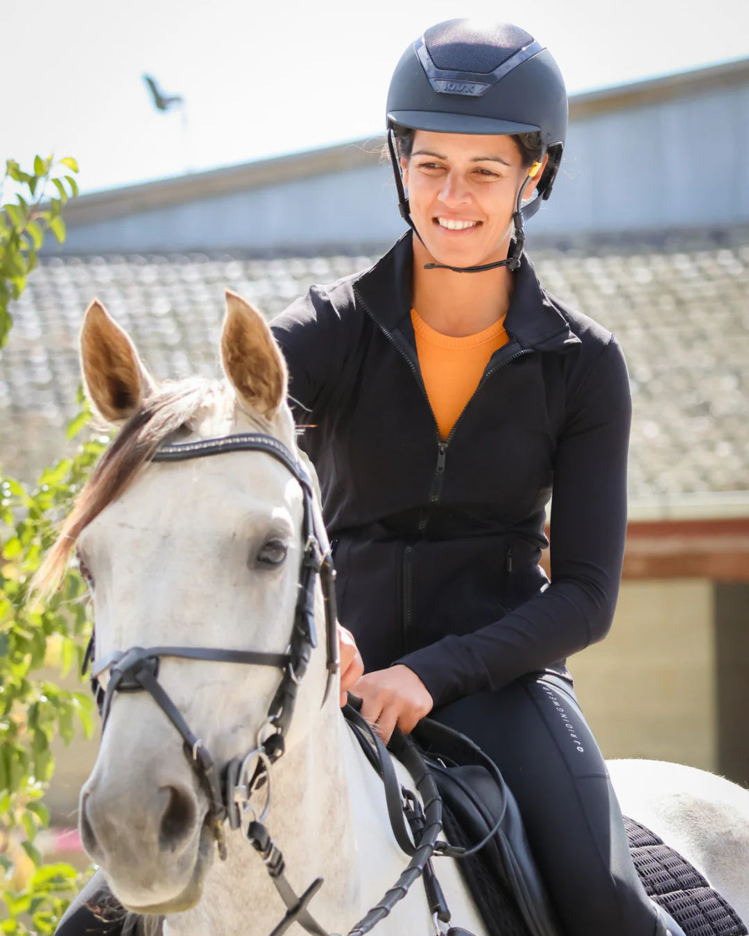 QJ Riding Wear Mia Black Sports Jacket