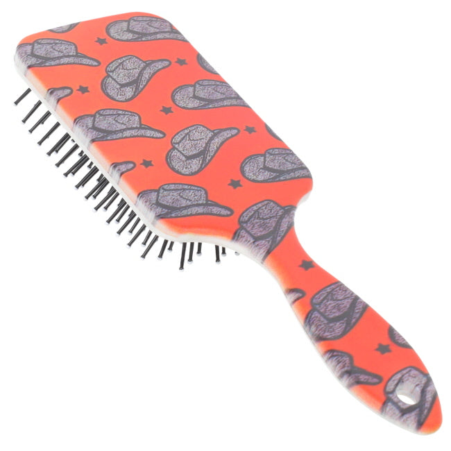 Cowgirls Crown Paddle Brush