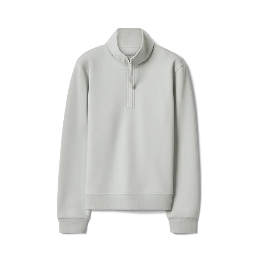 RM Williams Trickett 1/4 Zip Sweatshirt - Winter 26