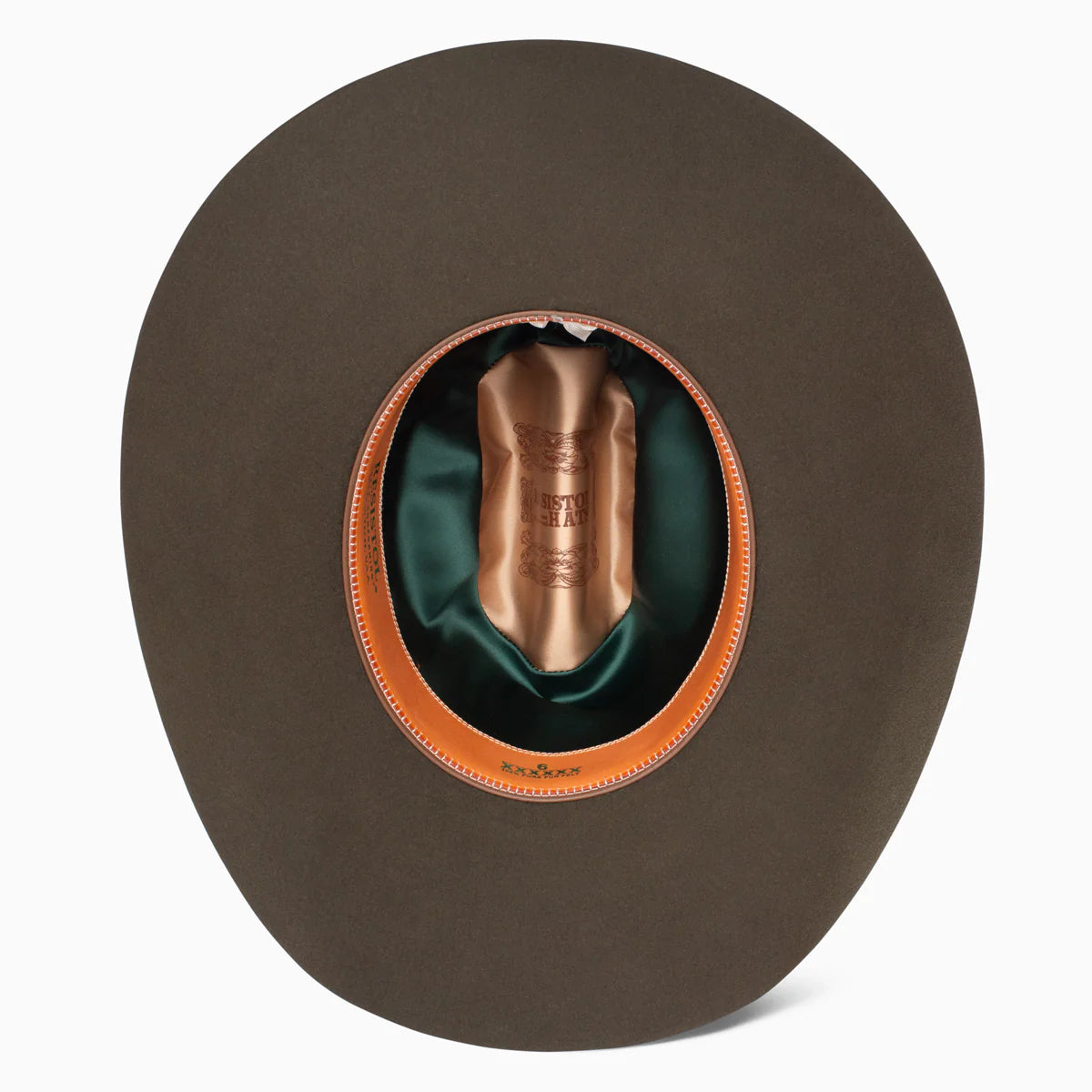 Resistol RB Midnight 6X Fur Felt