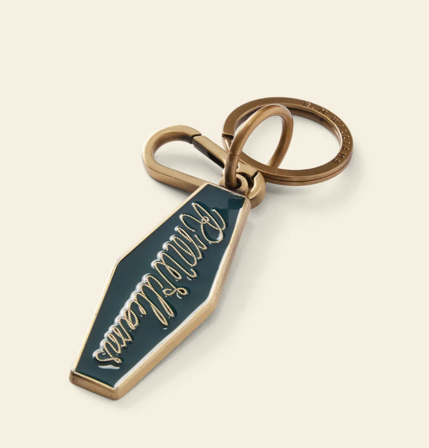 RM Williams Rope Logo Enamel Keyring