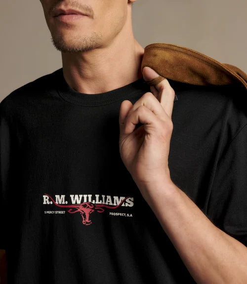 RM Williams Holt Tee | Country Clothing - Ladies T Shirt | Saddleworld Ipswich
