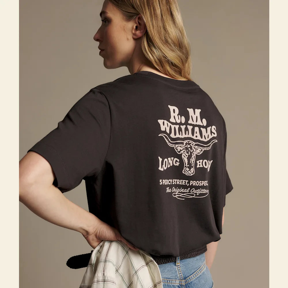 RM Williams Kandos Tee | Country Clothing - Ladies T Shirt | Saddleworld Ipswich