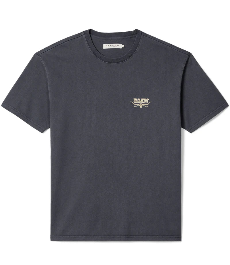 RM Williams Louth T Shirt | Country Clothing - Mens T SHirt | Saddleworld Ipswich