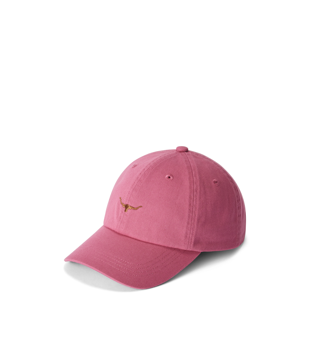 RM Williams Mini Longhorn Twill Cap | Country Clothing - Caps | Saddleworld Ipswich