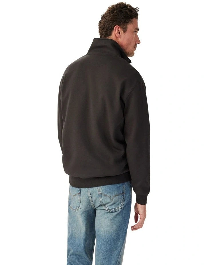 RM Williams Mulyungarie 1/4 Zip Sweatshirt | Country CLothing - Mens Winter | Saddleworld Ipswich