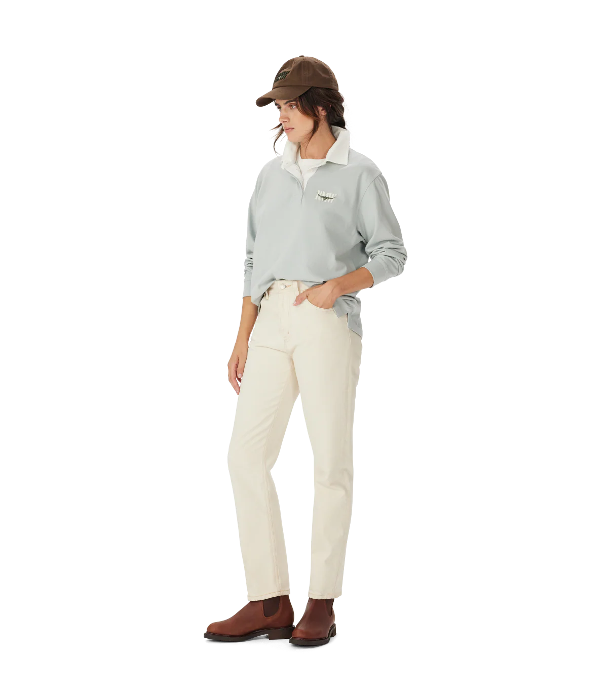 RM Williams Narran Heritage Rugby | Country Clothing - Ladies Winter | Saddleworld Ipswich