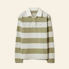 RM Williams Narran Stripe Rugby | Country Clothing - Ladies winter | Saddleworld Ipswich
