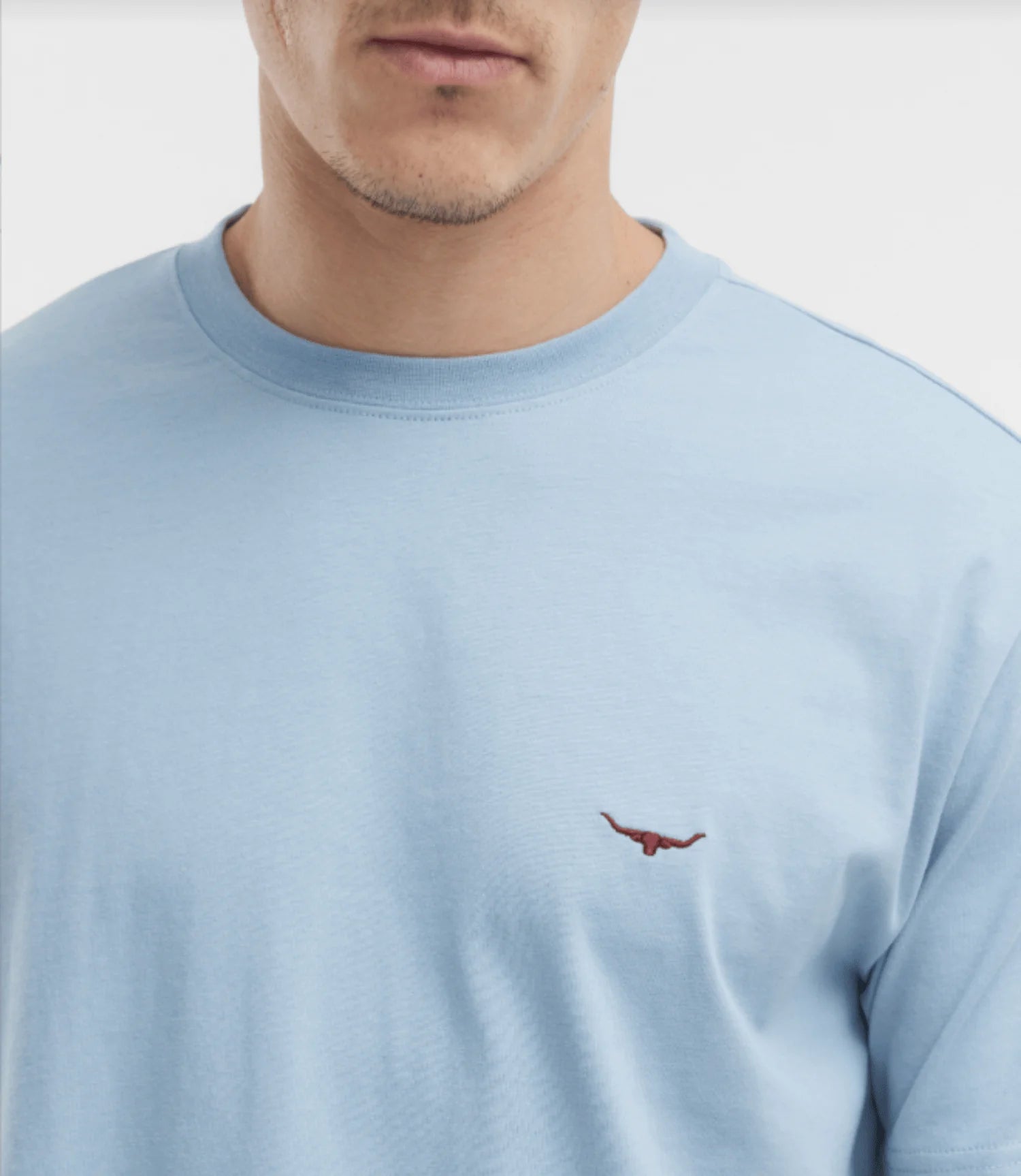 RM Williams Parson Tee | Country Clothing - Mens T Shirt | Saddleworld Ipswich
