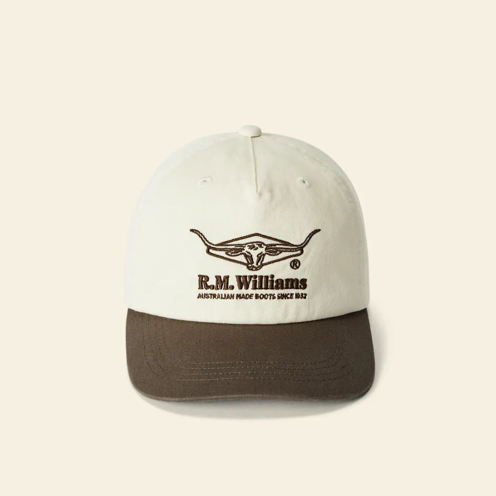 RM Williams Percy Twill Cap | Country Clothing - Caps | Saddleworld Ipswich