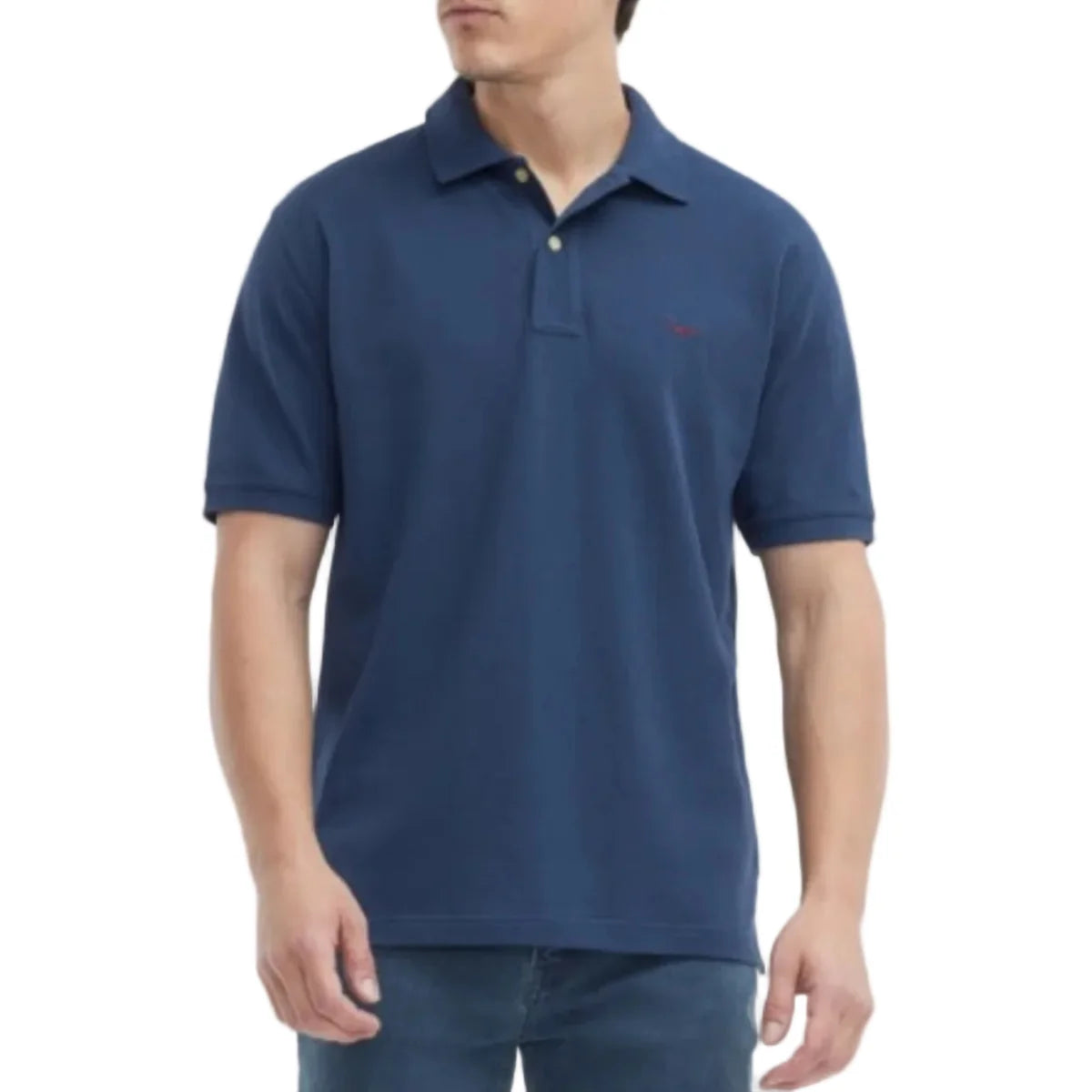 RM Williams Rod Polo | Country Clothing - Mens Polo | Saddleworld Ipswich