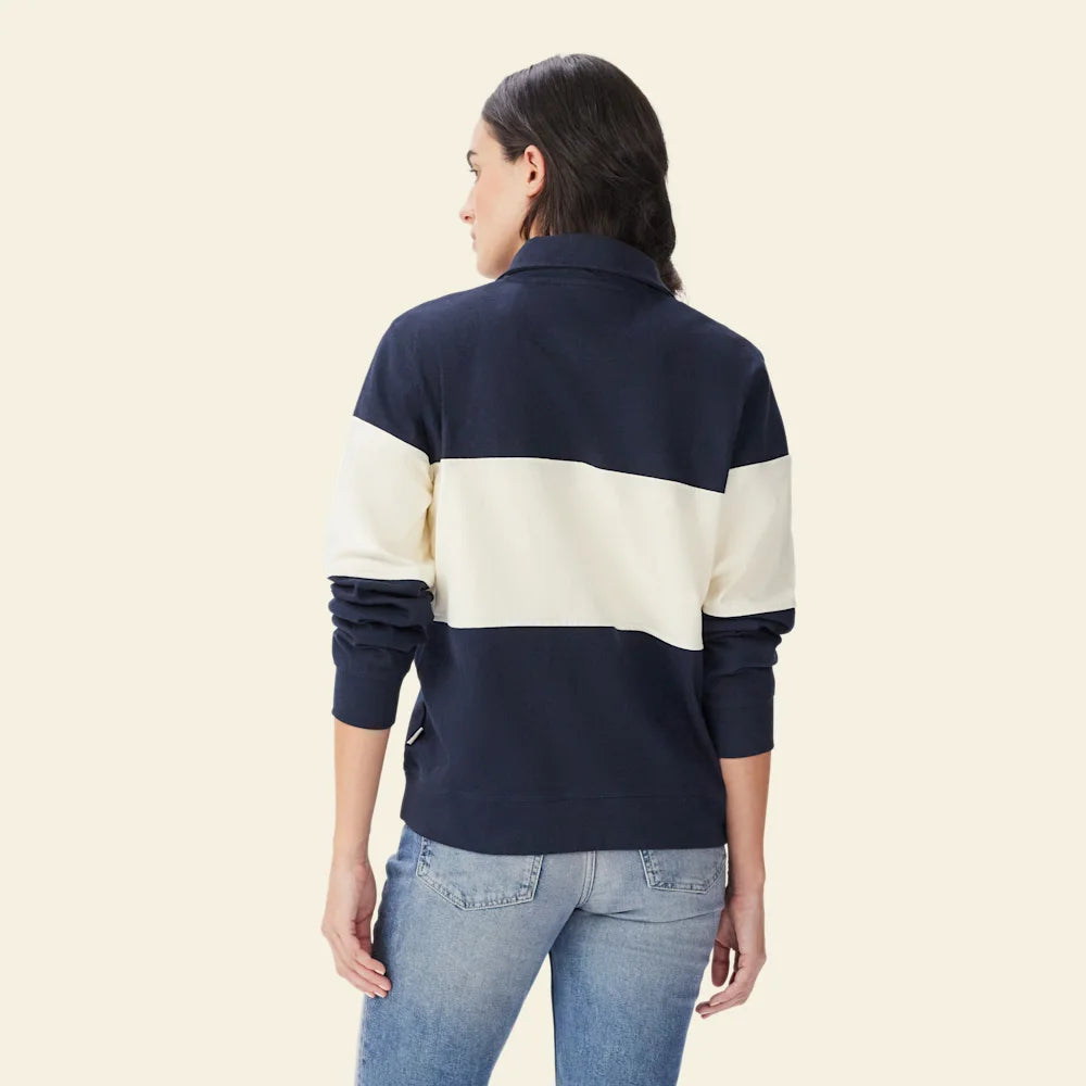 RM Williams Trickett Panel Sweatshirt | Country Clothing - Ladies Winter | Saddleworld Ipswich
