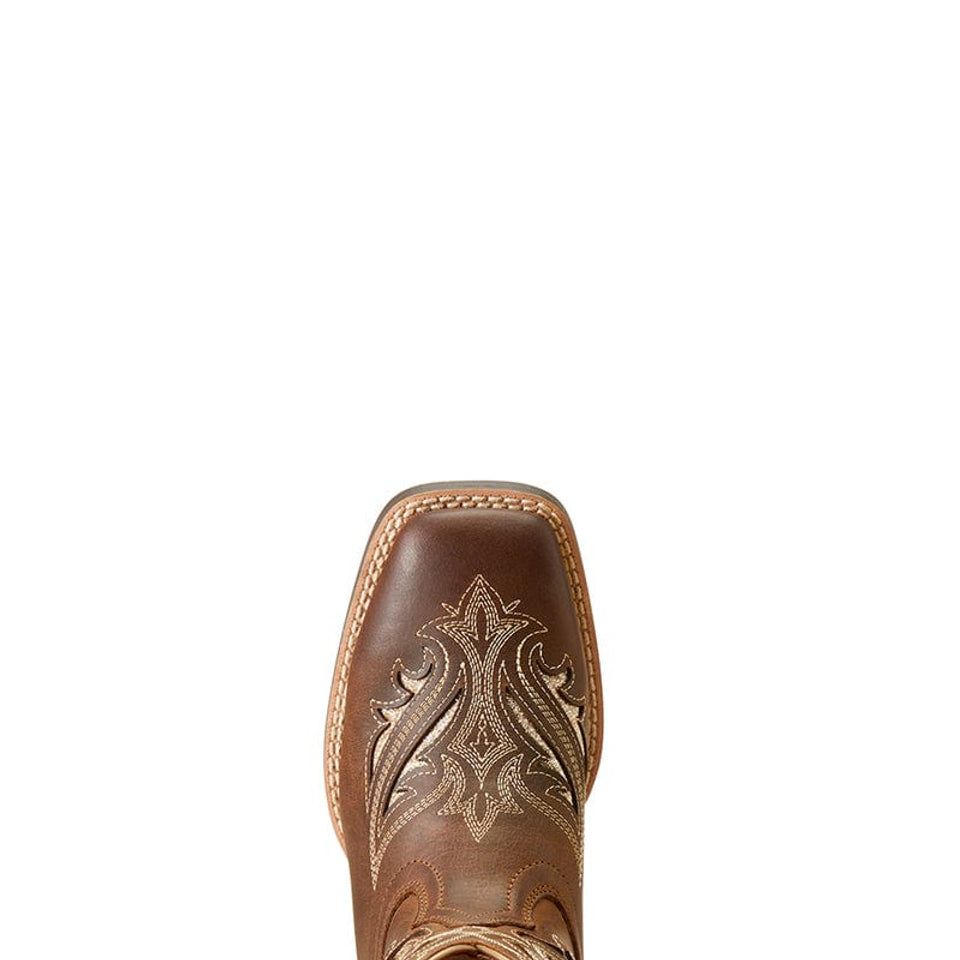 Ariat Kds Round Up Bliss Sassy Brown