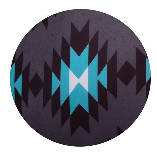 Kozy Lycra Slinky Hood Aztec/Turquoise