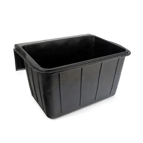 Rail Hanging Feed Bucket 16L | Stable Supplies - Accessories | Saddleworld Ipswich