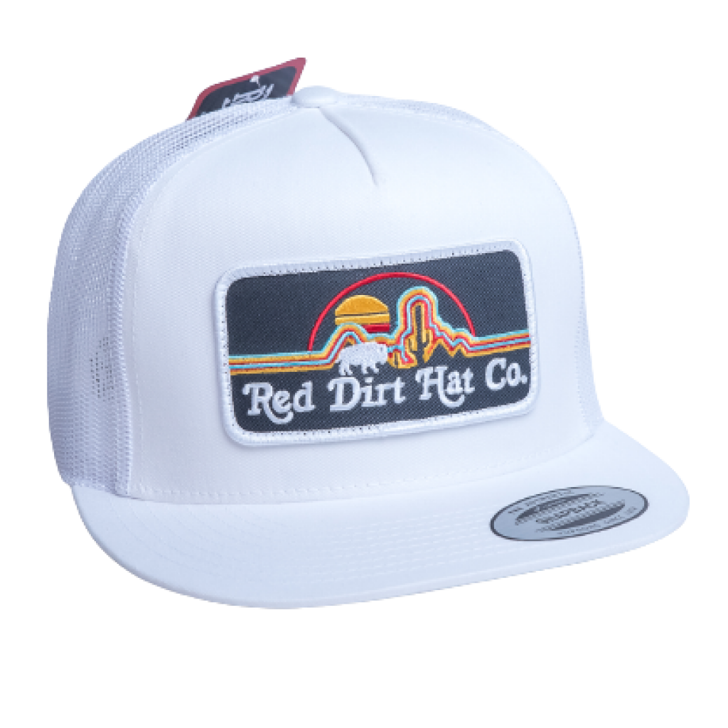 Red Dirt Hat Co - Neon Buffalo | Country Clothing - Cap | Saddleworld Ipswich