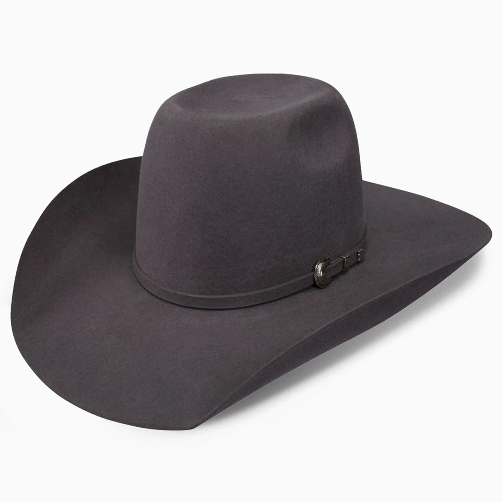 Resistol Junior Pay Window 3X Wool Felt Grey OSFA | Country clothing - Hats | Saddleworld Ipswich